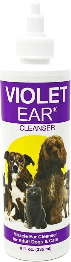 The Purple Ear Cleaner for Dogs: A Comprehensive Guide to Safe and Effective Ear Care