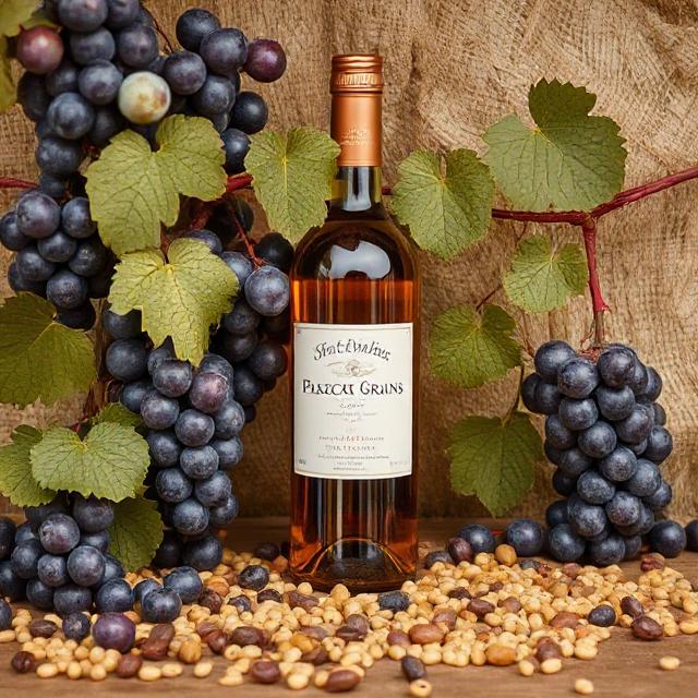 The Muscat Petit Grains: An Exquisite Essence of Aromatic Elegance