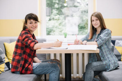 The Asian Schoolgirl Step Sisters Take Study Break - UwU Tofu: Explore