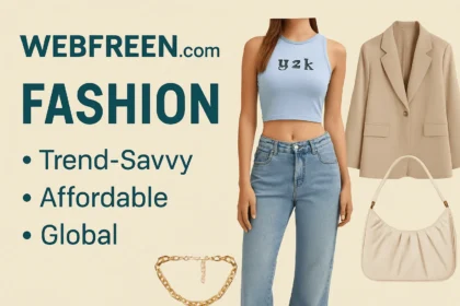 Webfreen.com Fashion: Redefining the Digital Style Landscape