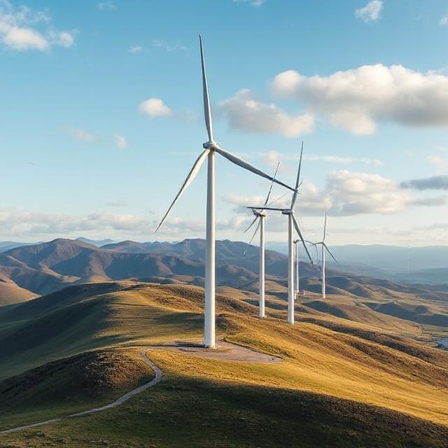LastLongerRightNow.com Wind Power Giants Leading the Renewable Revolution